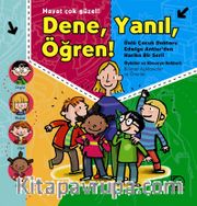 Dene, Yanıl Öğren! (8 Kitap)