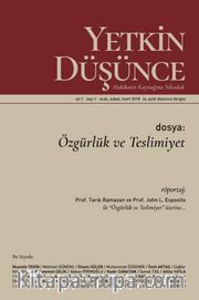 Yetkin Düşünce Ocak-Şubat-Mart Sayı:1 2018