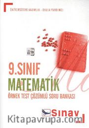9. Sınıf Matematik Örnek Test Çözümlü Soru Bankası
