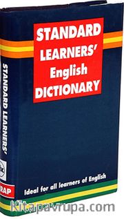 Standart Learners English Dictionary