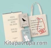 Posta Kutusundaki Mızıka 100. Baskı Seti (Takvim+Defter+Kitap+Bez Çanta)