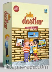 Sıkı Dostlar Kitap Seti (5 Kitap)