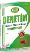 AÖF 4. Sınıf 7. Yarıyıl Güz Dönemi Denetim Öğreten Özet ve Sorular (Kod:AF-147-DNT)