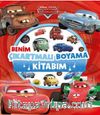Disney Arabalar Benim Çıkartmalı Boyama Kitabım