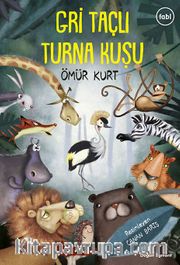 Gri Taçlı Turna Kuşu