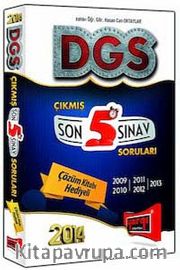 2014 DGS Çıkmış Son 5 Sınav Soruları