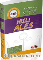 2014 Hızlı ALES / Vaktim Yok Zamanım Az Diyenler İçin...
