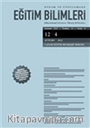 Kuram ve Uygulamada Eğitim Bilimleri Dergisi (12/4 Autumn 2012)