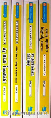 Pucca Günlük (4 Kitap)