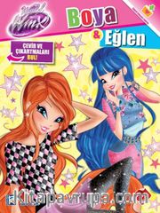 World Of Winx ile Boya Eğlen