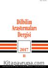 Dilbilim Araştırmaları Dergisi 2017 / 2