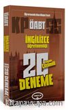 ÖABT İngilizce Öğretmenliği Tamamı Çözümlü 20 Deneme