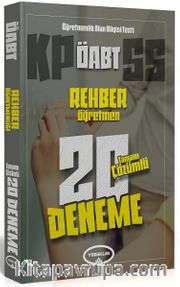 ÖABT Rehber Öğretmenliği Tamamı Çözümlü 20 Deneme