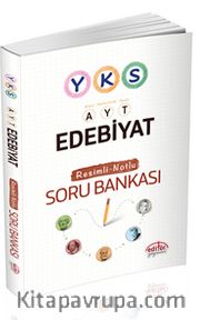 YKS Edebiyat Resimli-Notlu Soru Bankası