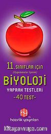 11. Sınıf Biyoloji Yaprak Testleri 40 Test
