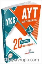 YKS-AYT 2. Oturum Sosyal Bilimler 2 20 Deneme