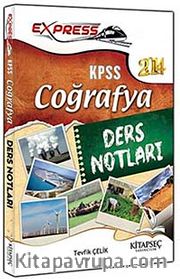 2014 Express KPSS Coğrafya Ders Notları