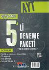 AYT Efsane 5'li Deneme Paketi