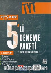 TYT Efsane 5'li Deneme Paketi