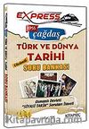 2014 Express KPSS Çağdaş Türk ve Dünya Tarihi Çözümlü Soru Bankası