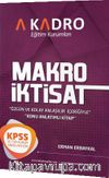 2018 KPSS A Grubu Makro İktisat Konu Anlatımlı