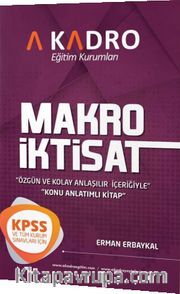 2018 KPSS A Grubu Makro İktisat Konu Anlatımlı