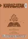 Karabatak İki Aylık Edebiyat ve Sanat Dergisi Ocak-Şubat 2018 Sayı:36