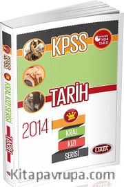 2014 KPSS Kral Kızı Serisi Tarih Konu Kitabı