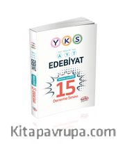 YKS Edebiyat  Tamamı Çözümlü 15 Deneme