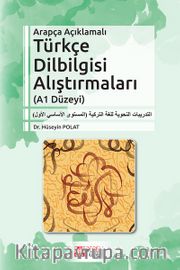 Arapça Açıklamalı Türkçe Dilbilgisi Alıştırmaları (A1 Düzeyi)