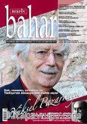 Berfin Bahar Aylık Kültür Sanat ve Edebiyat Dergisi Şubat 2018 Sayı: 240