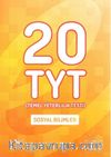 YKS 1. Oturum TYT Sosyal Bilimler 20 Deneme