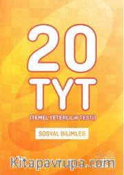 YKS 1. Oturum TYT Sosyal Bilimler 20 Deneme