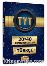 TYT Türkçe 20x40 Branş Denemeleri