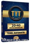 TYT Temel Matematik 20x40 Branş Denemeleri