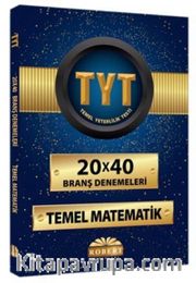 TYT Temel Matematik 20x40 Branş Denemeleri