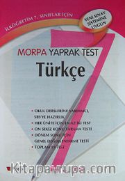 Yaprak Test-7 Türkçe