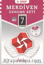 9. Sınıf Merdiven Deneme Seti 7 Deneme (Cd İlaveli)