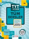 YKS TYT 1. Oturum Tüm Dersler Konu Özetli Soru Bankası