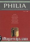 Philia Dergi Sayı:2 20017