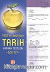 YGS'ye Hazırlık Tarih Yaprak Testleri (50 Test)