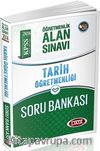 2014 KPSS ÖABT Tarih Öğretmenliği Soru Bankası