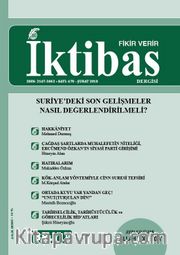 İktibas Dergisi Sayı: 470 Şubat 2018