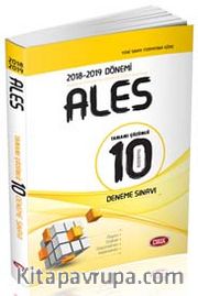 2018-2019 Dönemi ALES 10 Deneme 