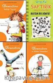 Set 3 (4 Kitap)(Clementine - Ve Müthiş Yetenekleri/Clementine - Mektup Yazıyor/Clementine/Saftirik - Batsın Bu Dünya!)
