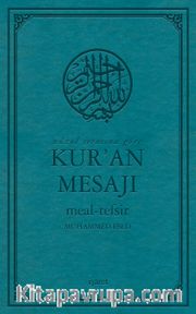 Nüzul Sırasına Göre Kur’an Mesajı Meal-Tefsir Orta Boy Mushafsız (Arapça Metinsiz)