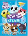 Littlest Pet Shop Çıkartmalı Boyama Kitabı