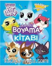 Littlest Pet Shop Çıkartmalı Boyama Kitabı