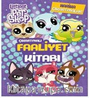 Littlest Pet Shop Çıkartmalı Faaliyet Kitabı