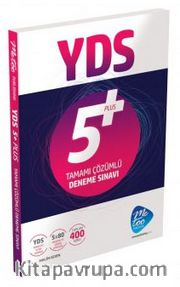 YDS 5 Plus Tamamı Çözümlü Deneme Sınavı